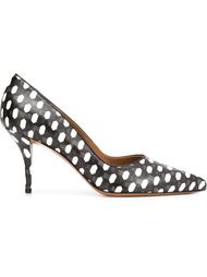 туфли с геометрическим принтом Givenchy