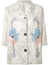 embroidered blazer Antonio Marras