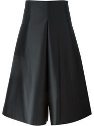 flared cropped trousers Solace