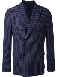 блейзер в полоску  Lardini