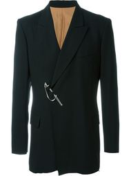пиджак с застежкой в виде меча Jean Paul Gaultier Vintage
