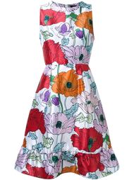 платье с цветочным принтом   DressCamp