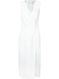 двубортное платье с V-образным вырезом Esteban Cortazar