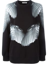 толстовка с принтом крыльев Givenchy