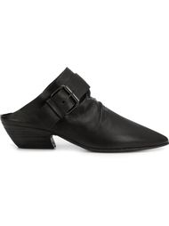 buckled booties Marsèll