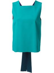 square neck top MSGM