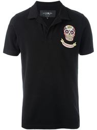 футболка-поло 'Mexican Skull'  Hydrogen