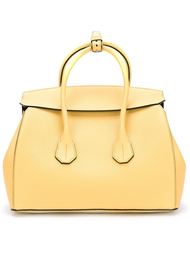 сумка-тоут с закругленными сверху ручками Bally