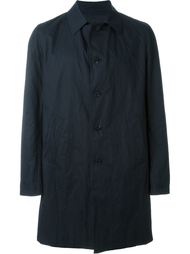 classic buttoned coat Lardini