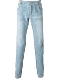 джинсы кроя слим Ermanno Scervino