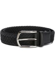 weaved buckle belt  Tod's