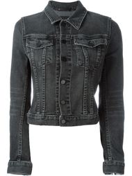 cropped denim jacket Alexander Wang