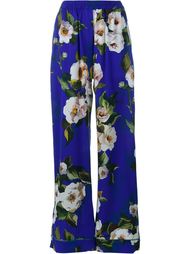 Silk Pyjama Trousers Dolce &amp;amp; Gabbana