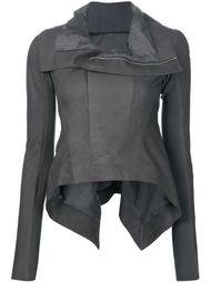 funnel neck jacket Rick Owens