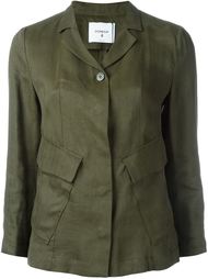 flap pocket jacket Dondup