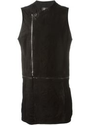 zipped gilet Lost &amp;amp; Found Ria Dunn