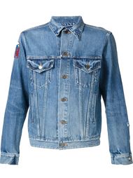 классическая джинсовая куртка Saint Laurent
