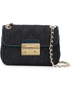 стеганая сумка на плечо  Michael Michael Kors