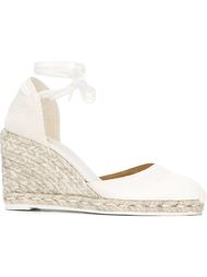 'Carina' espadrille wedge sandals Castañer