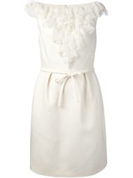 ruffled dress Giambattista Valli