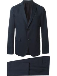 single breasted straight leg two piece suit Z Zegna