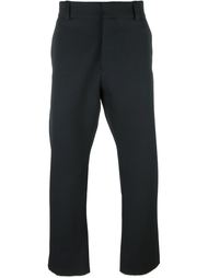 straight leg trousers Alexander McQueen