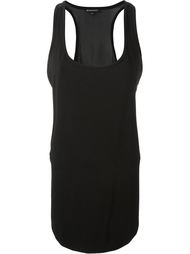 майка с U-образным вырезом  Ann Demeulemeester