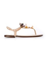 embellished sandals Dolce &amp;amp; Gabbana