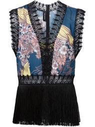 blooming stargazer top Yigal Azrouel