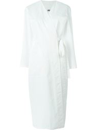 платье с запахом  Mm6 Maison Margiela