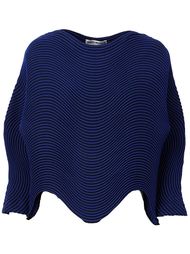 плиссированный топ  Issey Miyake
