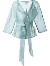 sheer kimono top Armani Collezioni