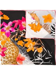 multi print scarf Salvatore Ferragamo