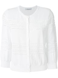 ажурный легкий кардиган  Blumarine