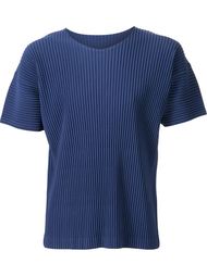 футболка с круглым вырезом Homme Plissé Issey Miyake