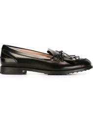 fringed loafers Tod's