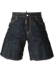 denim shorts Dsquared2