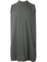 топ свободного кроя без рукавов Rick Owens DRKSHDW