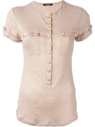 short sleeve top Balmain