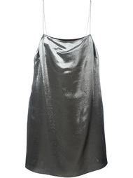 платье на тонких лямках-спагетти Saint Laurent