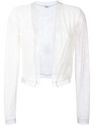 sheer cardigan Dondup