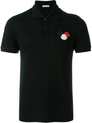 logo polo shirt Moncler