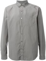 relaxed fit classic button down shirt Closed