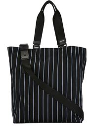 сумка-тоут в полоску Lanvin