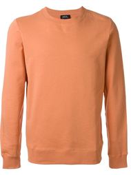 crew neck sweatshirt A.P.C.