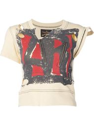 AR print 'Punk' T-shirt Vivienne Westwood Anglomania