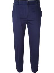 high waist button cuff cropped trousers Max Mara