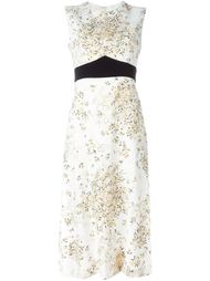 платье с цветочным принтом Giambattista Valli
