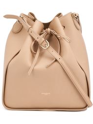 string tie bucket cross body bag Nina Ricci