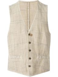 buttoned waistcoat Lardini